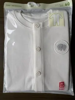 ユニクロ ベビー カバーオール 60cm