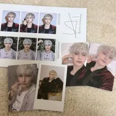 TXT シーグリ 封入 証明写真 トレカ IDフォト　ヒュニンカイ