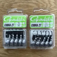 《新品》がまかつ　COBRA 27 2/0 10g 3/0 14gのサムネイル