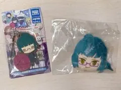 呪術廻戦 禪院真希 ぬいぐるみバッジ ラバストラバーストラップ 傘 セット