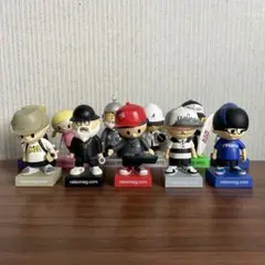 ユージンリラックスボーイズフィギュアRELAXBOYZ 合計11体のサムネイル