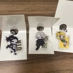 東京喰種 アクリルキーホルダー セリア キャラクターセット