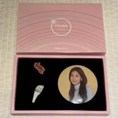 【IZ*ONE アイズワン】へウォン 1stソウルコン バッジセット