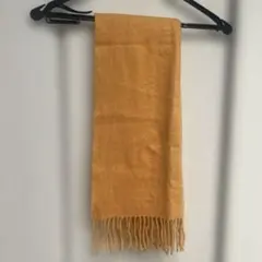 DKNY マフラー　オレンジ