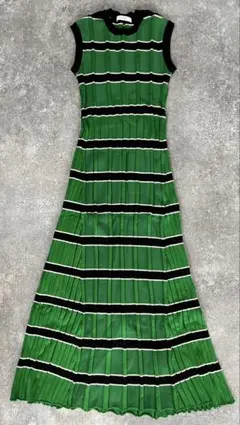 【希少】CINOH STUDIOUS別注 ノースリーブニットワンピース