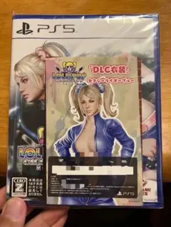 【新品未開封】ロリポップチェーンソー ps5ソフト DLC衣装セクシーブルー付