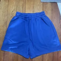 BURBERRY パイル地 ショートパンツ ブルー XS - メルカリ