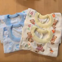 タオルエプロン４枚セット