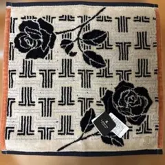 LANVIN バラ柄 タオルハンカチのサムネイル