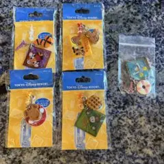 ディズニー パークフード チャーム フィギュア