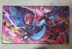 ポケカ　メガリザードンXプレイマット　海外限定　海外プレイマット　新品未使用