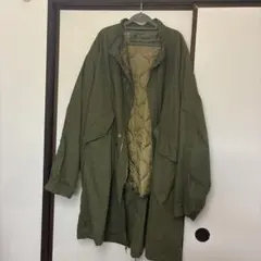 WEGO/モッズコート/M/コットン/KHK/無地/WE21AW08-M0004