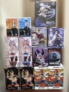 最新プライズフィギュア　まとめ売り