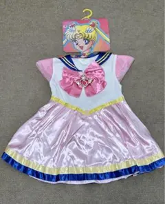 セーラームーン 当時のコスプレ衣装 子供用 105〜115 バンダイ