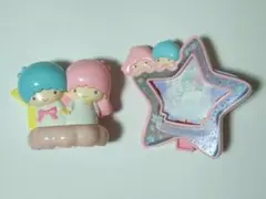 リトルツインスターズ キキララ　マクドナルド ハッピーセット 2点