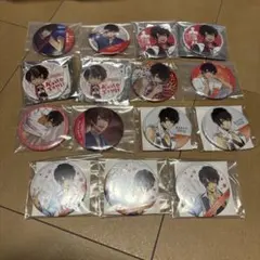 Kaito Tsuji 缶バッジ まとめ売り 15点セットのサムネイル