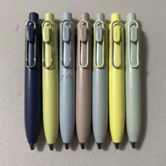ユニボールワンP 8本セット ローズミルク 黒ごま ホワイトミント 限定