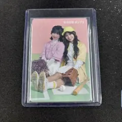 今日、好きになりました。 今日好き チップス すみれ ゆま カード