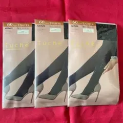 グンゼ　トゥシェ　スターシャワー　ロイヤルネービー　ML 3足