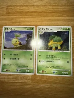 ナエトル ハヤシガメ拡張パック 時空の創造 ダイヤモンド＆パールコレクションのサムネイル