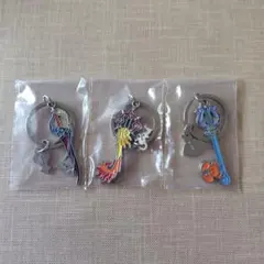 一番くじ キングダムハーツ　G賞　キーブレードチャームコレクション　3点セット