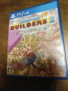 ドラゴンクエストビルダーズ2 破壊神シドーとからっぽの島　PS4