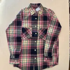 新品★BLUE BLUE コットンシャツ/インディゴ染め/サイズ1のサムネイル