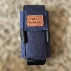 YUPPY QUOKKA ネイビー ゴルフボールケース