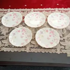 ジョセフ・エロール フルーツ・ケーキ皿　 5枚セット