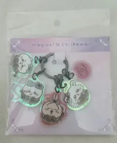 まじかるちいかわ 悪いバージョンなオーロラアクリルチャーム ハチワレ うさぎ