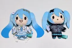 プロセカ　初音ミク　ふわぷちマスコット　2点セット