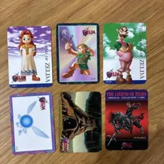 入手困難☆ゼルダの伝説 時のオカリナ ナガサキヤ No.27 リンク カード