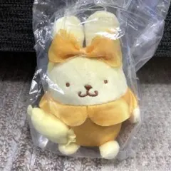 サンリオ ポムポムプリン パジャマ お泊まり会 マスコット ぬいぐるみ
