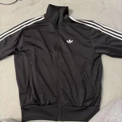 adidas トラックジャケット ブラック Mサイズのサムネイル