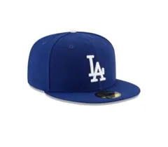 LA Dodgers 59FIFTY キャップ ネイビー サイズ7