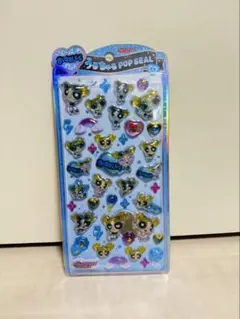 正規品 パワーパフガールズ バブルス うるちゅる ポップ シール ボンドロ