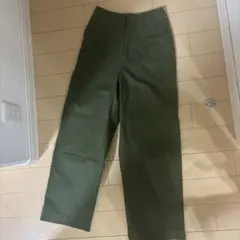 ベイカーパンツ カーキ