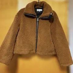 ロペピクニック　ジップボアブルゾン