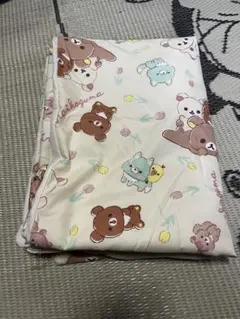 リラックマ　シングルサイズシーツ