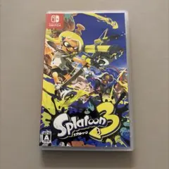 スプラトゥーン3 Nintendo Switch ソフト