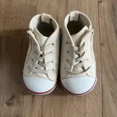 ALL STAR ハイカットスニーカー 13.0 EE ベージュ