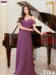 TIKA ロングドレス