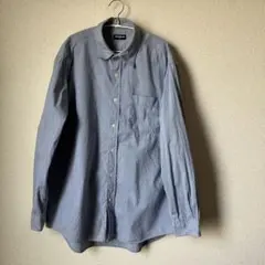 '90s OLD UNIQLO ユニクロ 長袖シャツ チェック