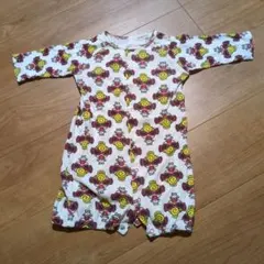 ヒスミニ ロンパース