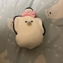 タイトー限定 つぶらな瞳のなまがき おくるみ ソフビドール キーホルダー