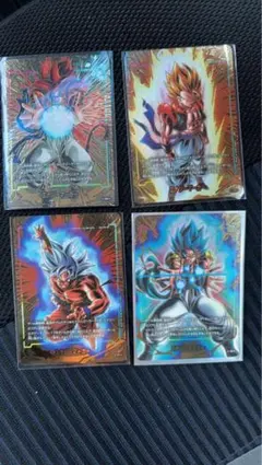 ドラゴンボール フュージョンワールド 4枚セット エナジーマーカー　パラレル