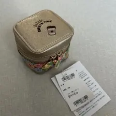 近沢レース スイーツシリーズ キューブ型ミニポーチ ドーナツ 
