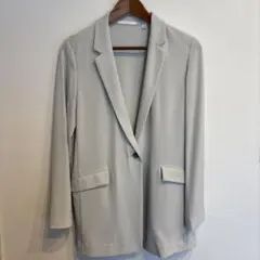 ユニクロ　ロングジャケット　レディース　Ｍ