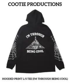 COOTIE PRODUCTIONS フード付き ロンT 長袖Tシャツのサムネイル