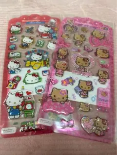 日焼けキティ　日焼けサンリオキャラクターズ　ハローキティ　ドロップジェリー　2点